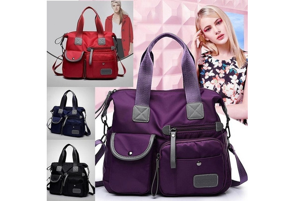 Women New Oxford Cloth Shoulder Bags Waterproof