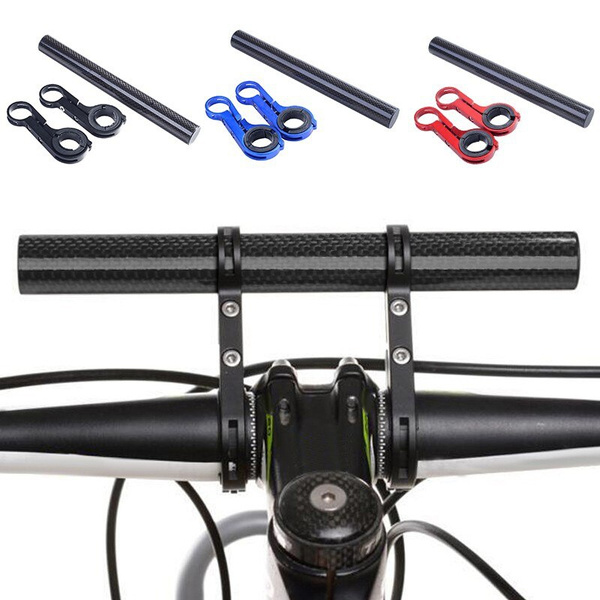 Estensione Del Manubrio Della Bicicletta, Manopola Per Bicicletta 20 Cm Nero 73623952