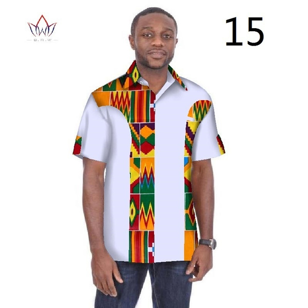 Dashiki shirt plus size best sale