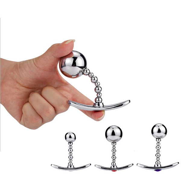 Super Cute Portable Butt Plug Steel Stainess Backyard Toy