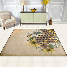bedroomcarpet, Sunflowers, Vintage, bedroom