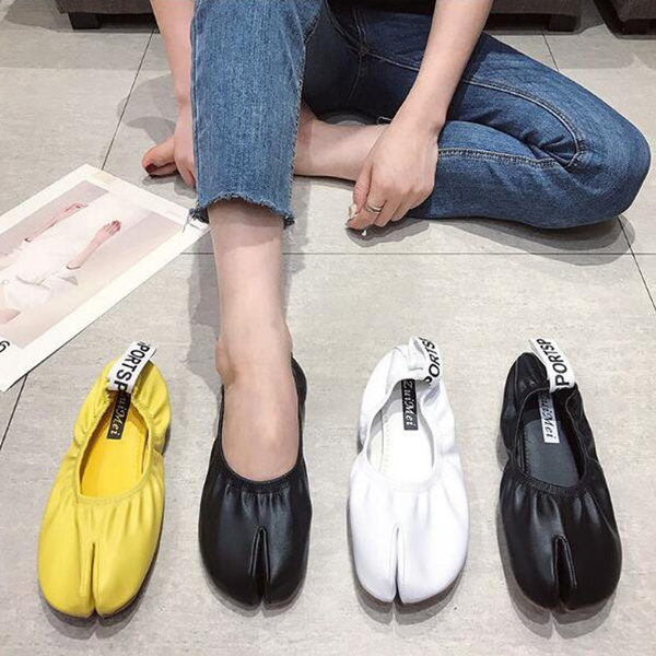 Split toe shoes on sale womens