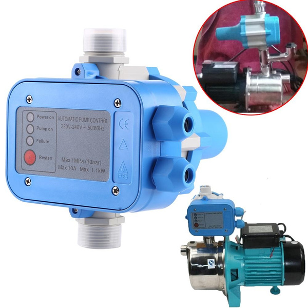 Auto On Off Pressure Smart Controller For Tankless Water Supply 