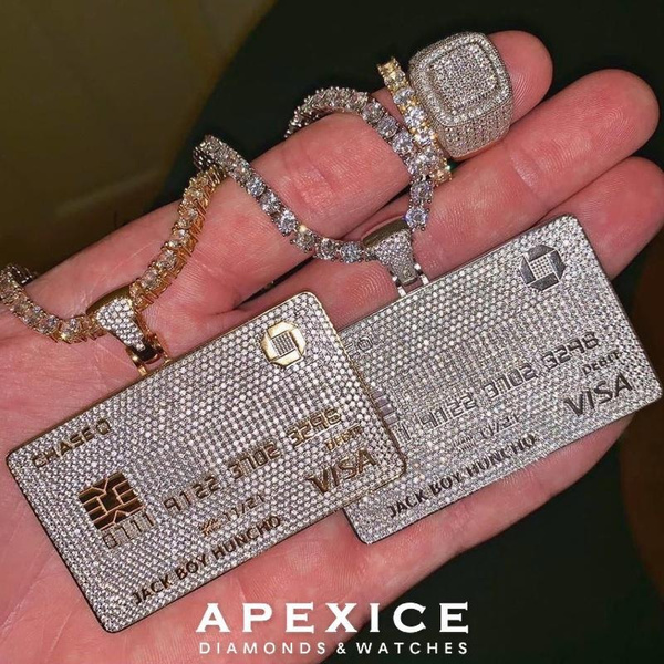 diamond credit card chain