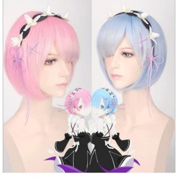Re Zero - Life a Different World Dress Remu PVC Action Game Collectible Model Doll Figure Toy
