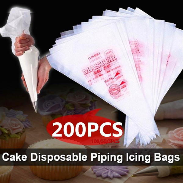 DUAL ICING PIPING BAG 20PCS SET [SP823] - Transparent And Refreshing  Solution For Commodities Trading