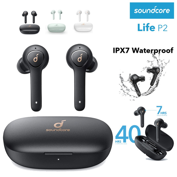 Anker soundcore best sale life p2 waterproof