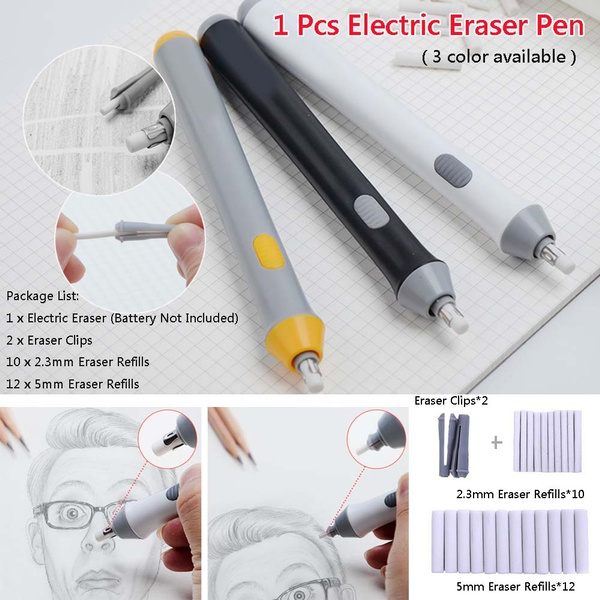 Gum Eraser for Artwork Sketching 2 Pcs Pack