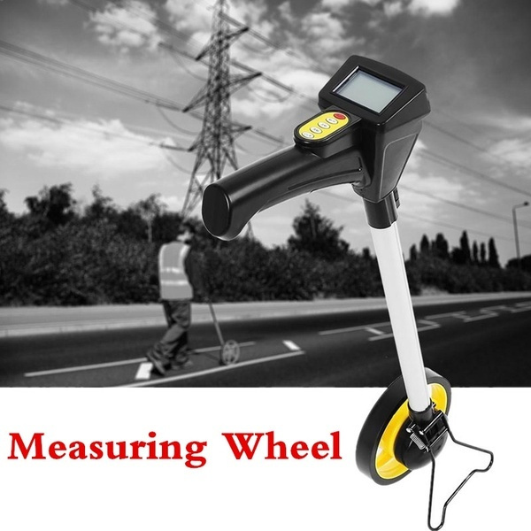 Measuring Wheel Foldable Digital Distance Measuring Wheel,Measure Road,Land Builders Workers