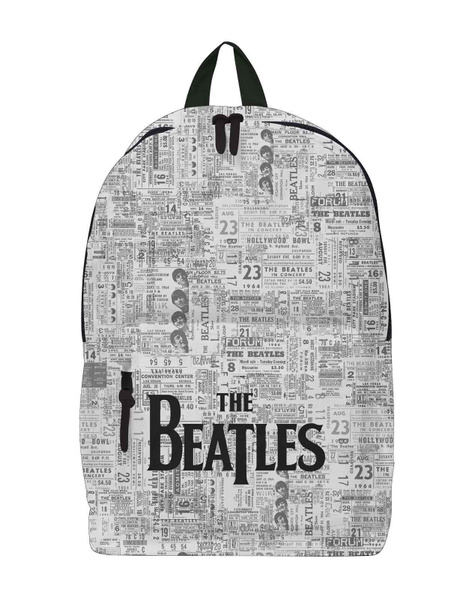 Carrera Noroeste mostaza The Beatles Backpack Concert Tickets Band Logo new Official | Wish