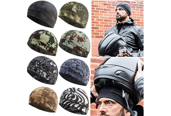 under helmet sweat cap