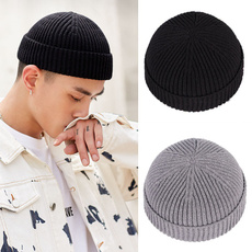 Warm Hat, Beanie, Korea Style, solidcolorhat
