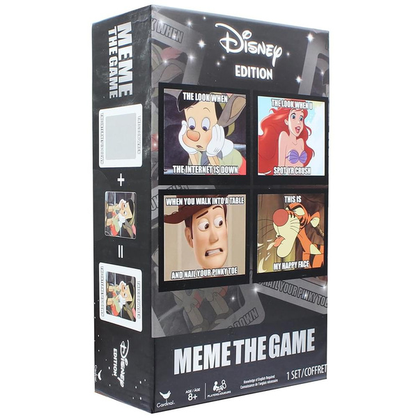 Spin Master - Meme The Game, Versão Disney