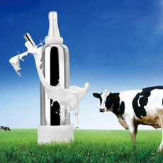 Steel, electricmilker, Electric, cow