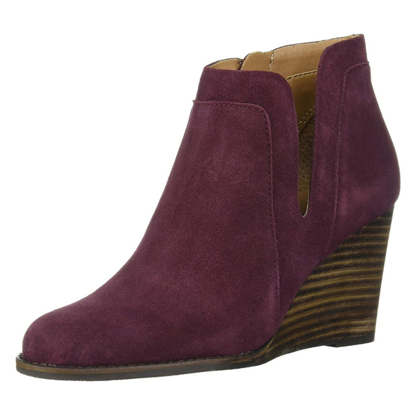 Lk-Yabba Wedge Ankle Boot 
