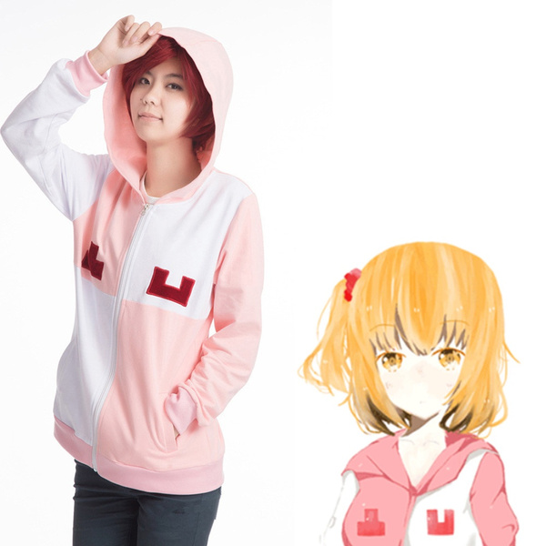 MekakuCity Actors sweater Kagerou Project MekakuCity Actors Tsubomi daze  Cosplay costumes Unisex hoodie jacket with hood 9 style - AliExpress