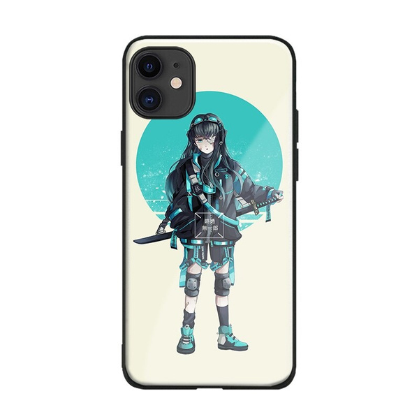 Muichiro Tokito Kimetsu no Yaiba anime mobile cell Phone Case For iPhone Samsung Huawei xiaomi Case Cover