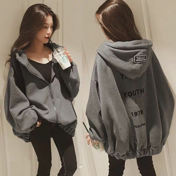 oversized hoodie korean fashion