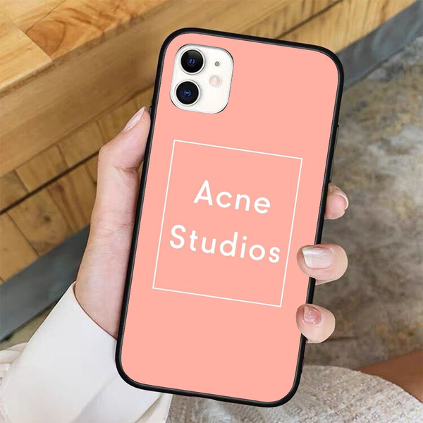 Acne Studios pattern phone case For 