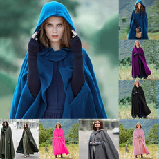 Fashion, Medieval, ladyscloak, Vintage