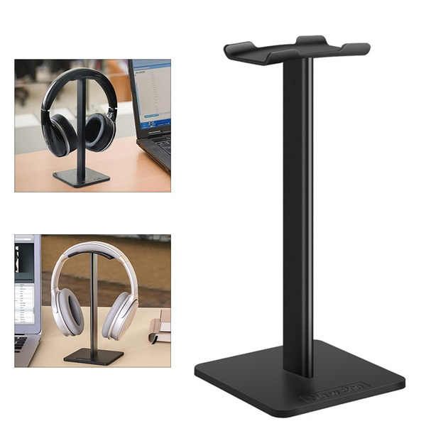 Headphones Stand Headset Holder Aluminum Supporting Bar Flexible