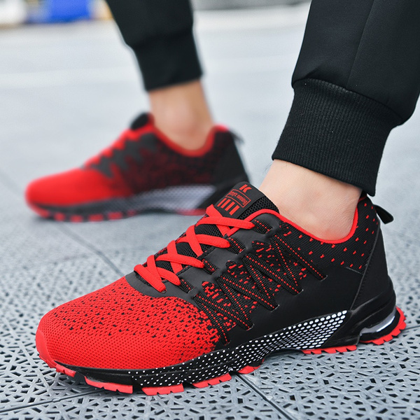 Mesn Air Shoes Fashion Sneakers for Men Sport Running Shoes Basketball ...