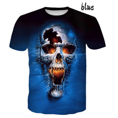 Summer, Fashion, Sleeve, skull