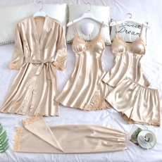 homewearset, sexynightgown, Nightgown, Moda femenina
