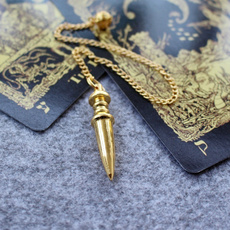 Brass, Copper, Jewelry, pendulum