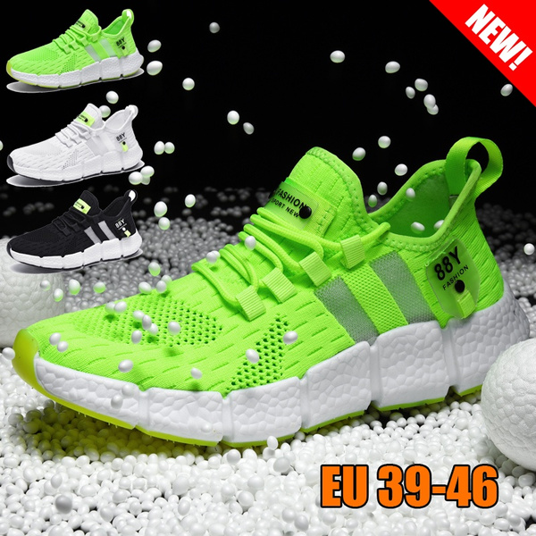 Fashion Trend Men Running Shoes Breathable Athletic Shoes Casual