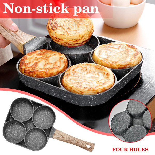  Egg Frying Pan Non Stick - 4 Hole Fried Egg Pans