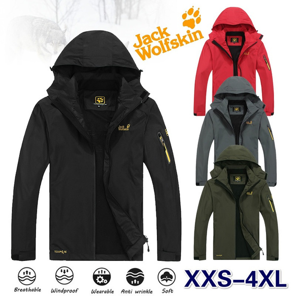 Pracht Spaans Lucht 2021 New Autumn Products! Jack Wolfskin Fashion Outdoor Jacket Single Layer  Spring and Autumn Thin Waterproof and Windproof Riding Mountaineering  Jacket Jacket Windbreaker XXS-4XL | Wish