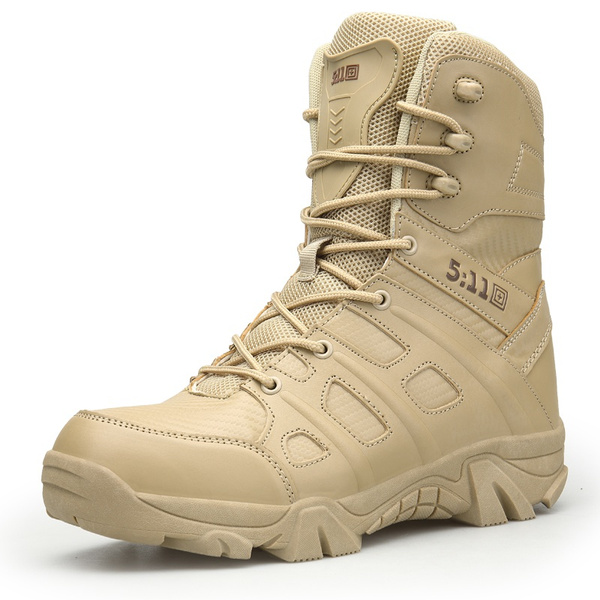 Mens Military Tactical Hunting Boots Desert Combat Hiking Sport Outdoor
