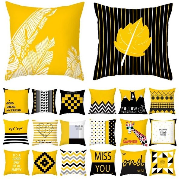 summer pillow covers