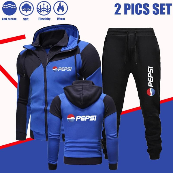 pepsi zip up hoodie