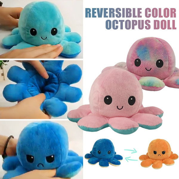 large plush octopus