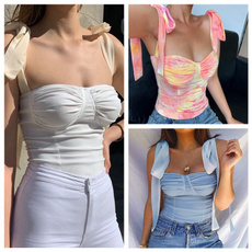 corset top, Summer, Fashion, crop top