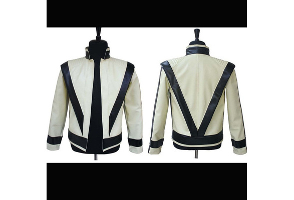 Rare Punk Rock Motorcycle Classic Mj Michael Jackson Costume