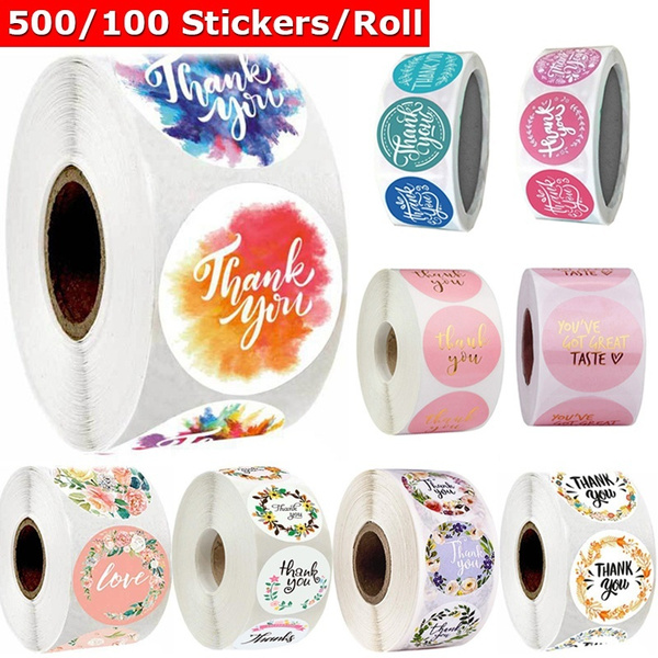 You Have Great Taste round self-adhesive stickers