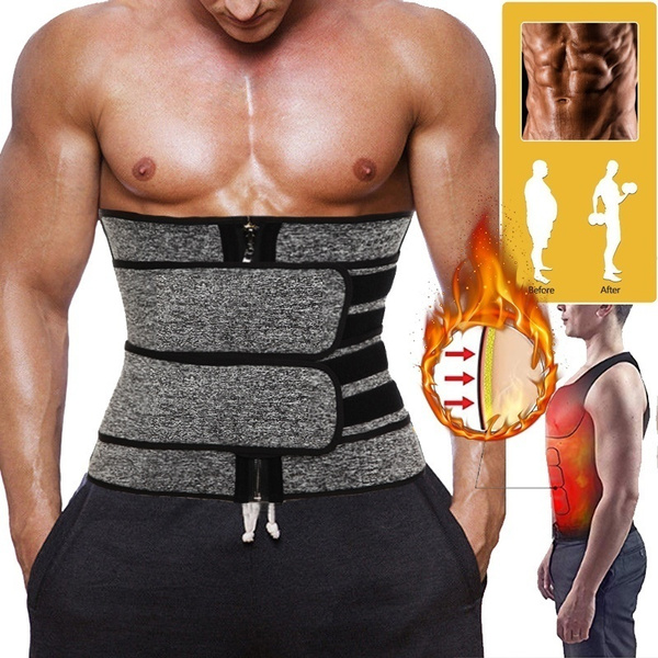Sweat Waist Trainer Body Shaper Tummy Corset Slimming Belt