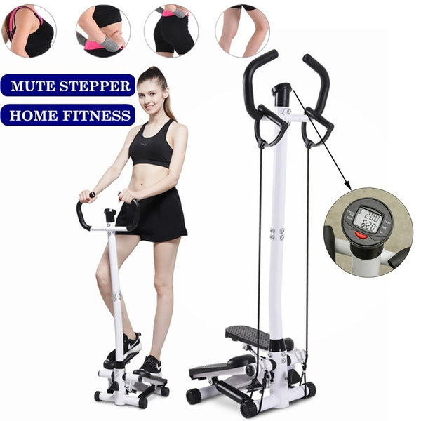 Sports Mini Stepper with Armrests inSitu Stepper Climbing Machine
