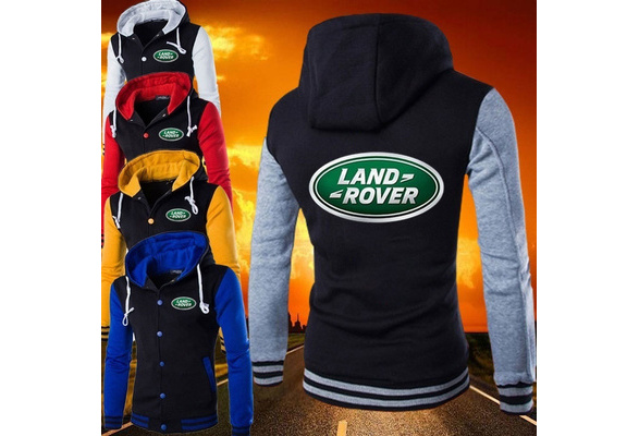 vintage land rover moletom com capuz