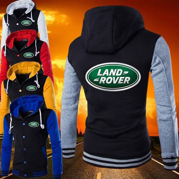 land rover moletom com capuz