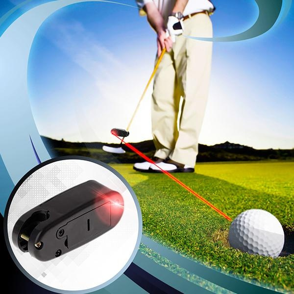 Golf Putter Laser Pointer, Best Training Aid Device Tool for Golfers to ...