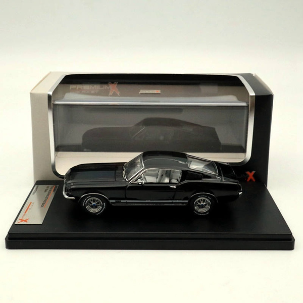 Premium X 1/43 FORD MUSTANG GT FASTBACK 1967 Black PRD366J Limited