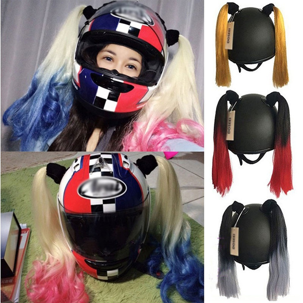 Motorcycle Helmet Decoration Punk Style 