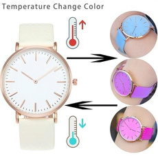 ladies watch, quartz, Temperature, Clock