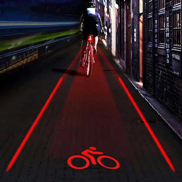 bicycle laser tail light