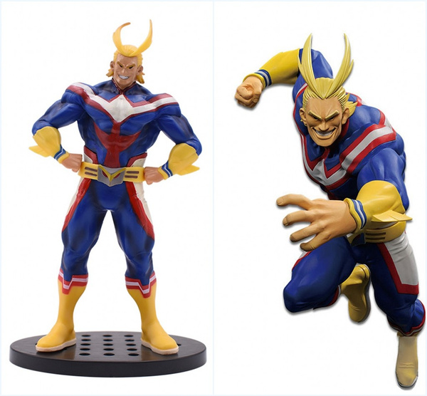 My Hero Academia All Might Figure Toy Action Figures Boku No Hero ...