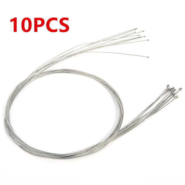 10pcs 2M derailleur cables Mountain Bike Derailleur cable Stainless